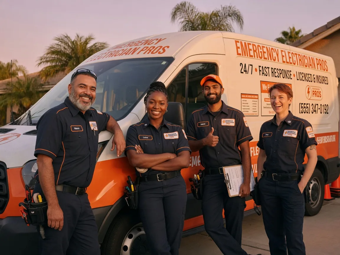 Emergency Electrician company in Mira Loma, CA